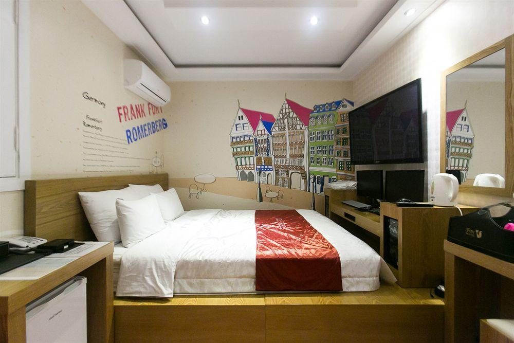 Fox Motel Incheon Dış mekan fotoğraf