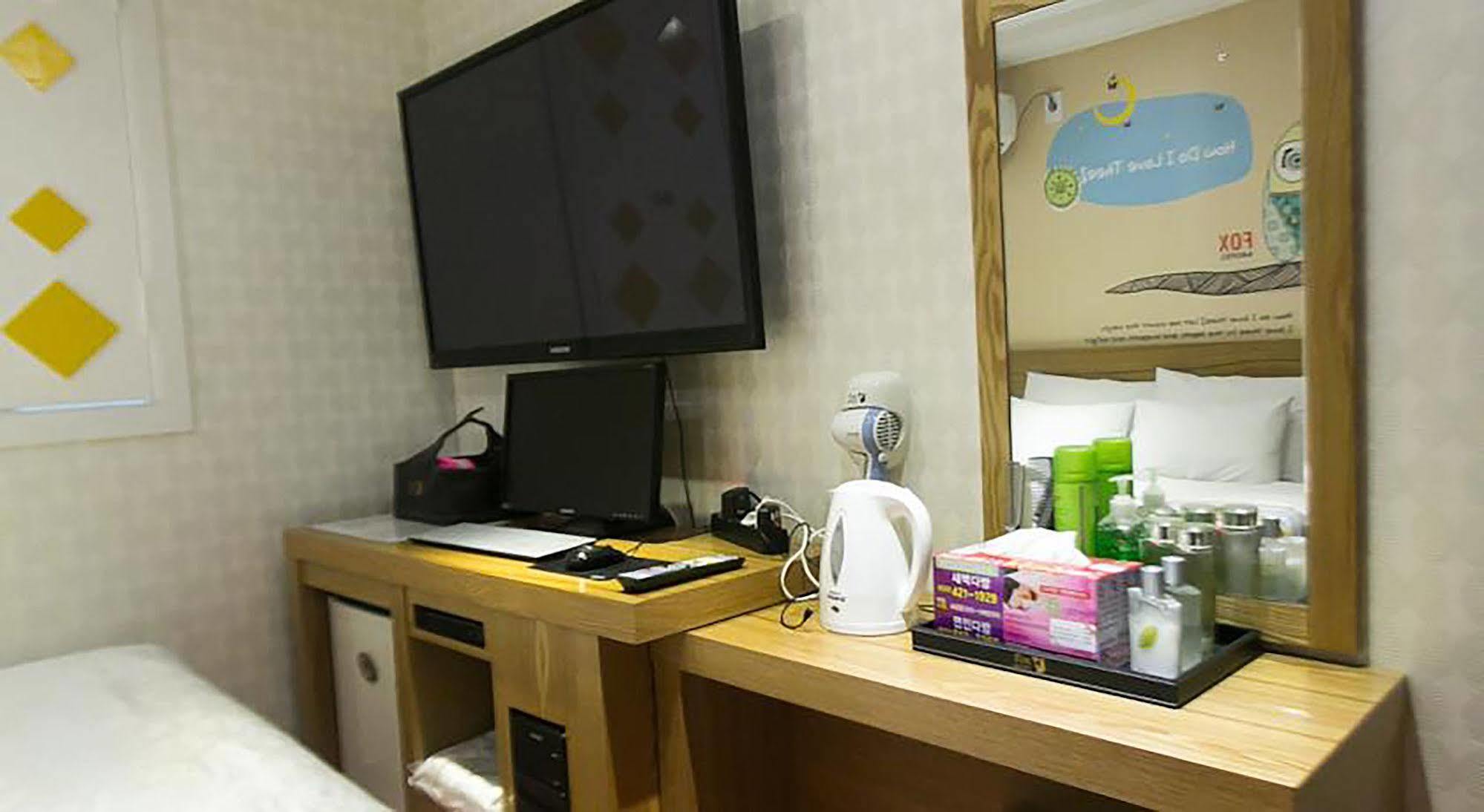Fox Motel Incheon Dış mekan fotoğraf