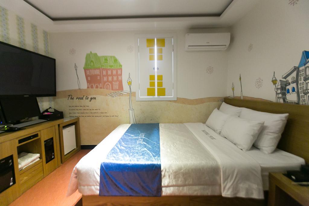 Fox Motel Incheon Oda fotoğraf